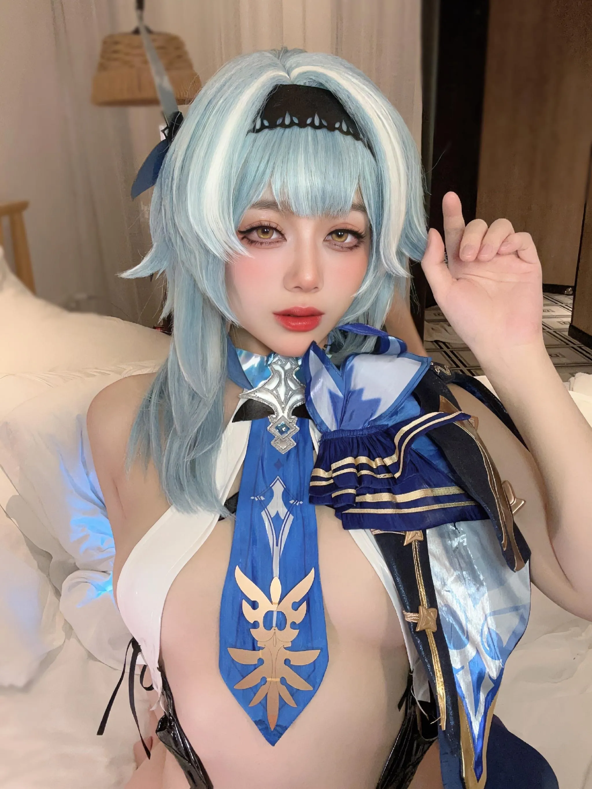 九言 – NO.028 优菈自拍 [31P]插图7